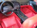 1996 Corvette Convertible Interior