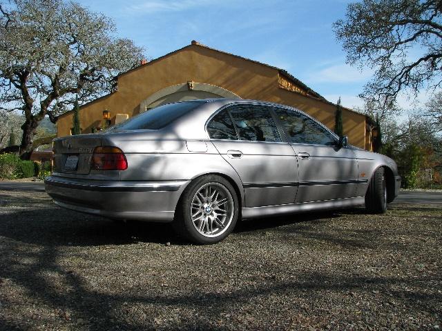 1997 Bmw 540i dinan