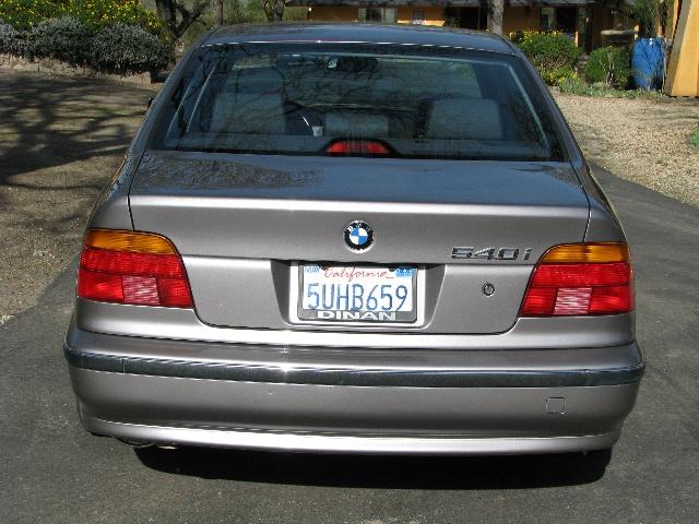 Bmw 540i dinan