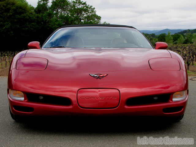 1999 Chevrolet Corvette Convertible for Sale in Sonoma CA