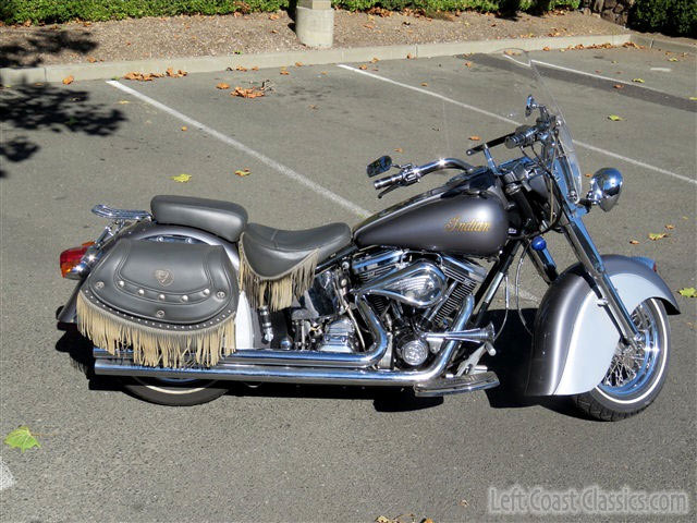 2000 Indian Chief Motorcycle Slide Show