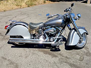 2000 Indian Chief Silver Anniversary Motorcycle