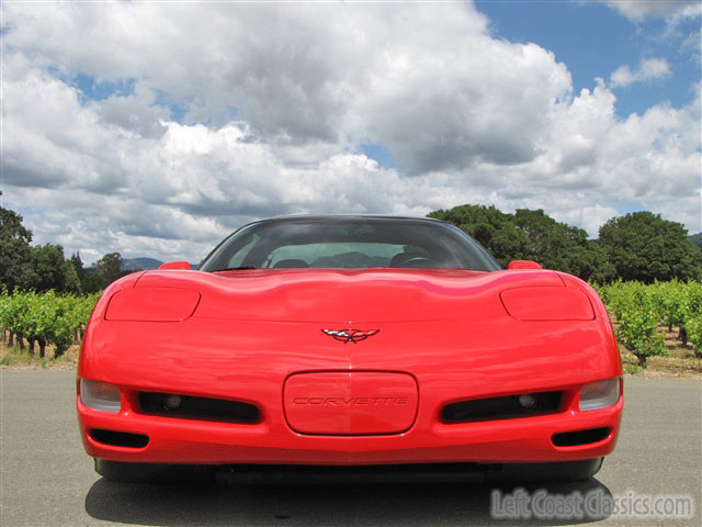 2001 Corvette Coupe for Sale