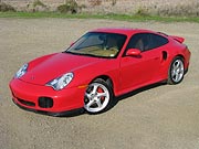 2003 Porsche 911 Twin Turbo Carrera
