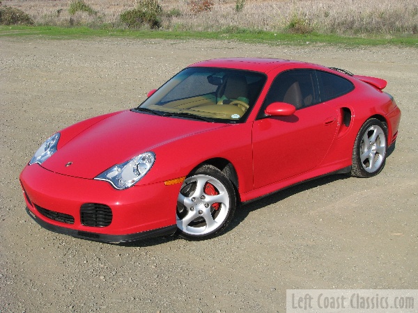 2003 Porsche Carrera 911 Turbo