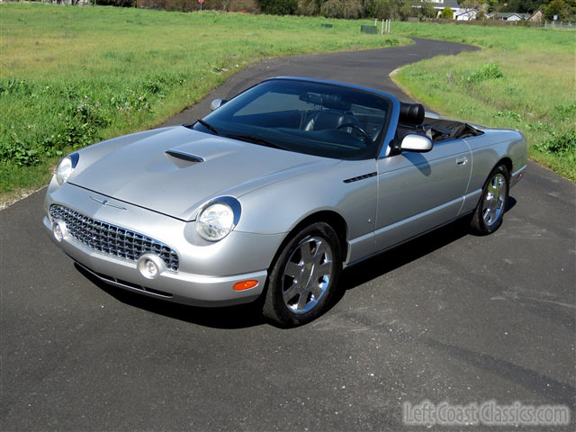 2004 Ford Thunderbird Convertible for Sale