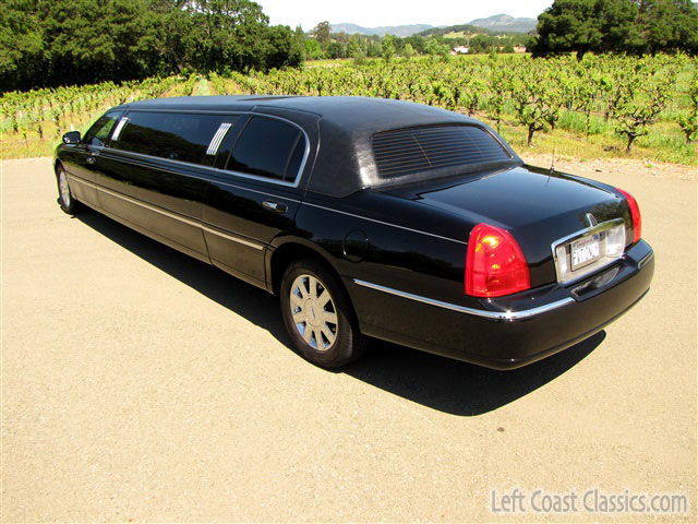 2005 Lincoln Krystal Koach Limousine
