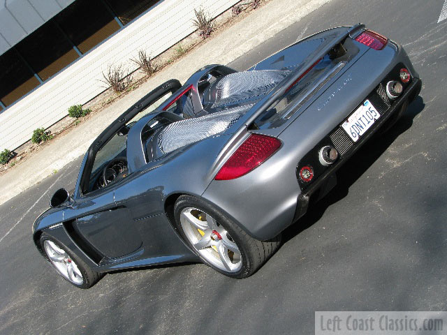 2005 Porsche Carrera GT