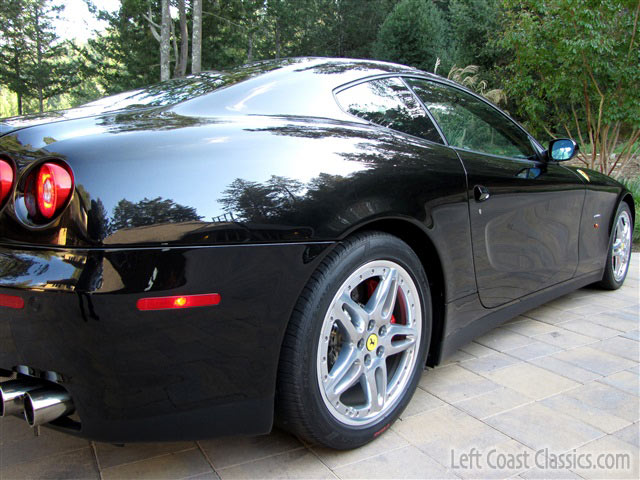 2006 Ferrari 612 Scaglietti GTC