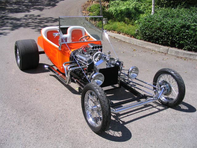 1923 Ford TBucket Turtleback