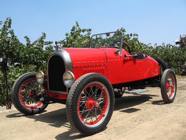 Ford Model T Speedster Body