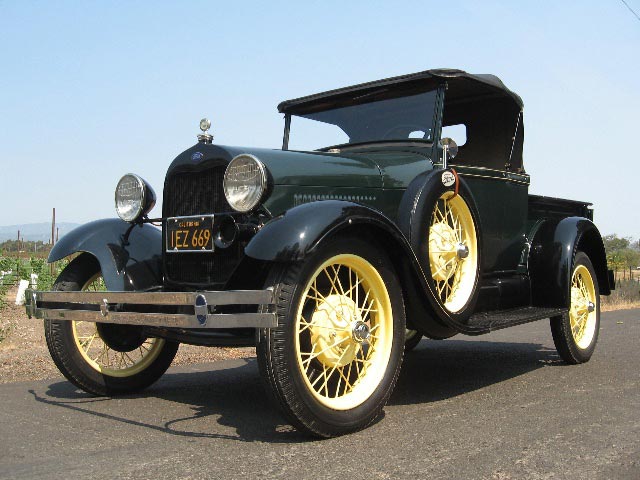 1929 Ford Model A Roadster Pickup