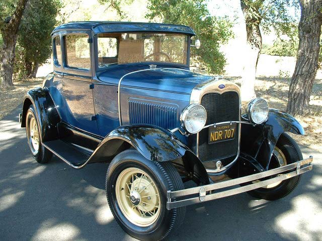 1930 Ford Model A Coupe