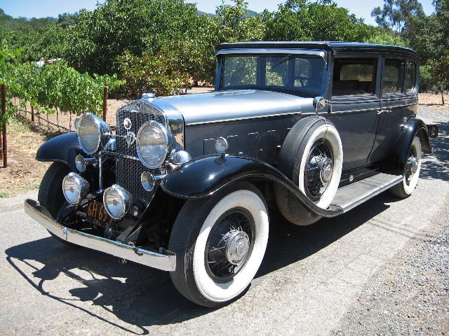 More Classic 1930's Cadillac's for Sale Below
