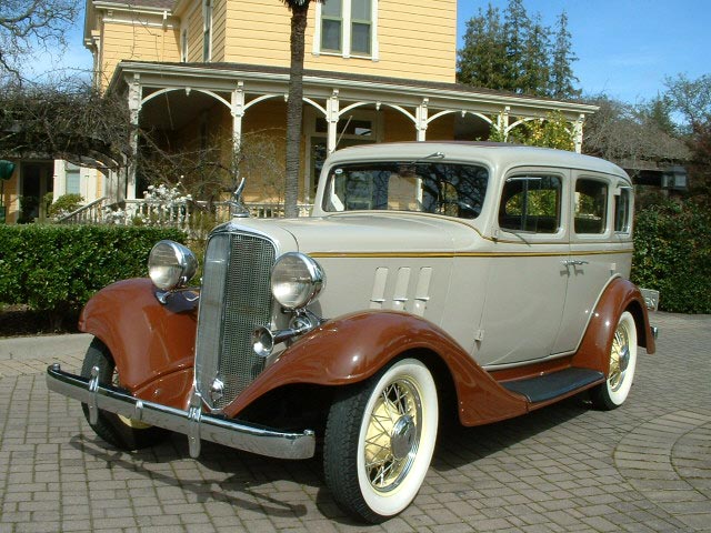 1933 Chevrolet Sedan