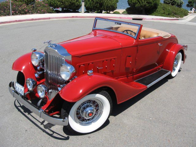 1933 Packard Standard 8 Coupe Roadster