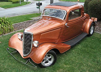 1934 Ford 3-Window Coupe for sale