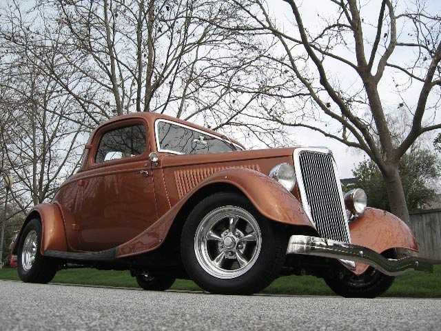 1934 Ford 3Window Coupe Hotrod for Sale