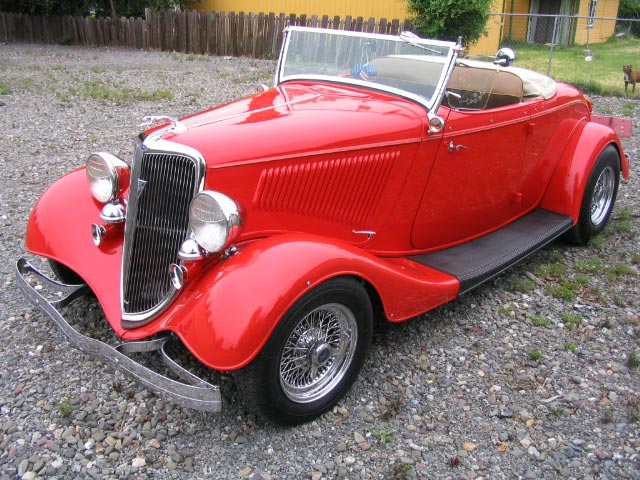 1934 Ford Roadster