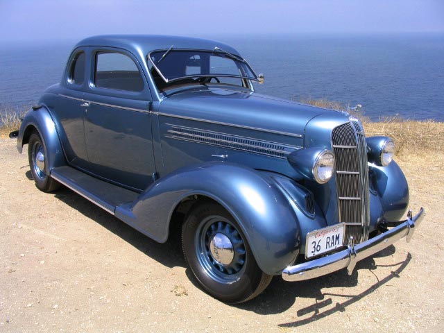 1936 Dodge D2 Rumble Seat Coupe