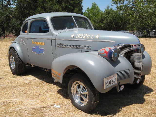 1939 Chevrolet Gasser for Sale