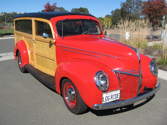 1939 Ford Woodie Wagon for sale