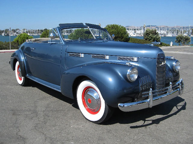 1940 LaSalle Special Convertible Coupe Model 52 for sale