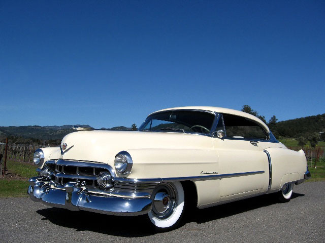 We have a fantastic numbers matching 1950 Cadillac CDV for sale