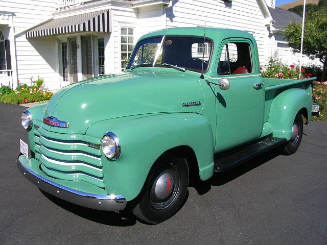 This very low mileage'51 Chevy 3100 pickup has been remarkably preserved