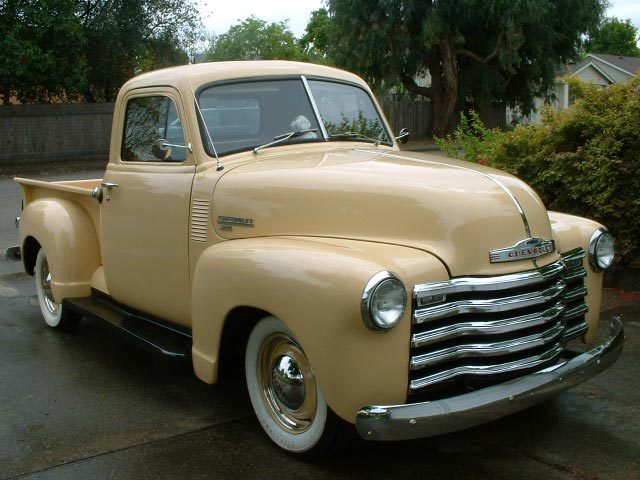 If you are looking for a nice stock style Chevy pickup with a lot of eyeball