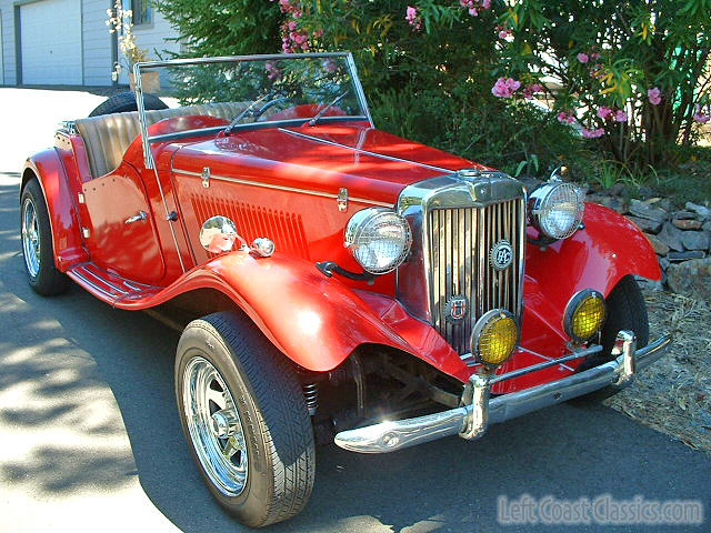 1953 MGTD Replica for sale in California