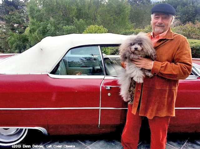 Michael Savage and His Famous Cadillac