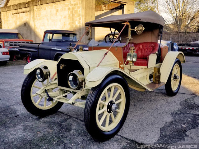 1910 Cadillac Model 30 Roadster Slide Show