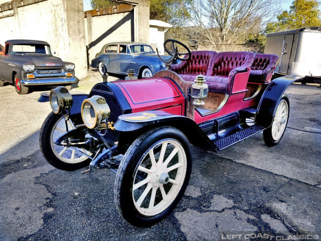 1910 Cadillac Gentleman's Roadster Slide Show