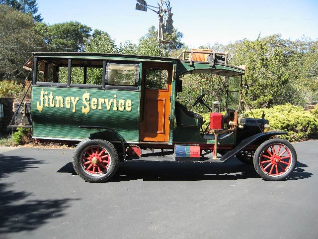 1911 Ford Model T Jitney Bus