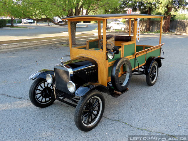 1922 Ford Model T Pickup Slide Show