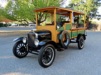 1922 Ford Model-T Pickup