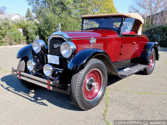 1925 Packard Roadster Model 326 for Sale