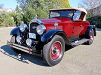 1925 Packard Roadster Model 326