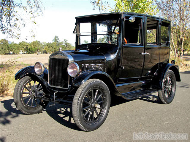 1926 Ford Model T Slide Show