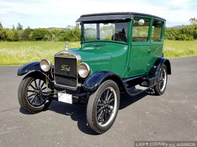 1926 Ford Model T Tudor Slide Show