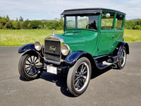 1926 Ford Model T Tudor Sedan