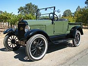 1926 Ford Model T Convertible Pickup