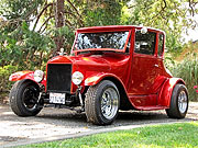 1927 Ford Model-T Chopped Top Coupe