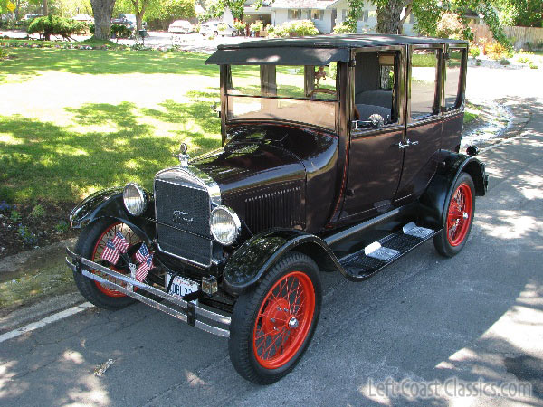 1927 Ford Model T Sedan for Sale 1927 Ford Model T Sedan for Sale