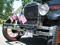 1927 Ford Model T Close-up