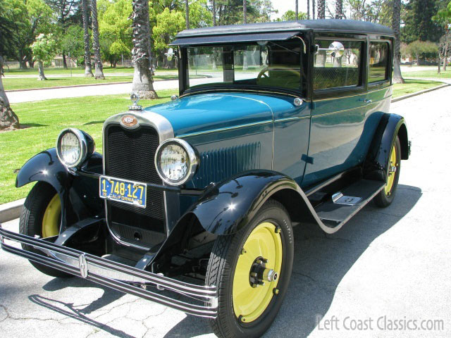 1928 Chevrolet National Slide Show