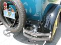 1928 Chevrolet National Series AB Rear Close-Up