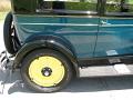 1928 Chevrolet National Passengers Side Cose-Up