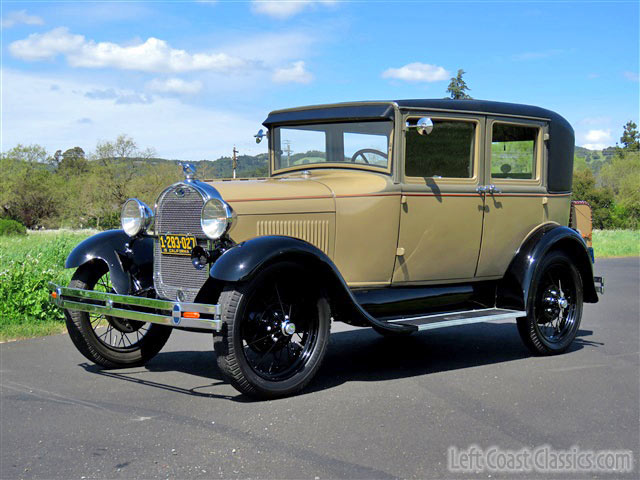 1928 Ford Model A Fordor for Sale